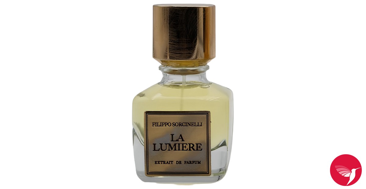 La Lumière Filippo Sorcinelli perfume - a novo fragrância