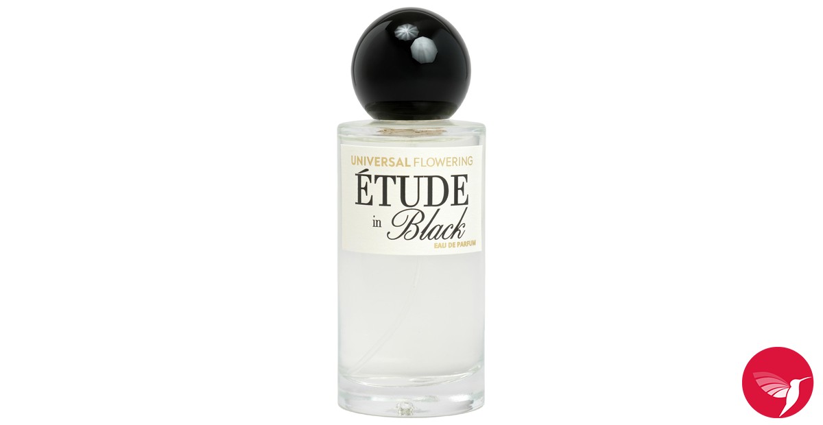 Étude in Black Universal Flowering عطر - a جديد fragrance للجنسين 2025