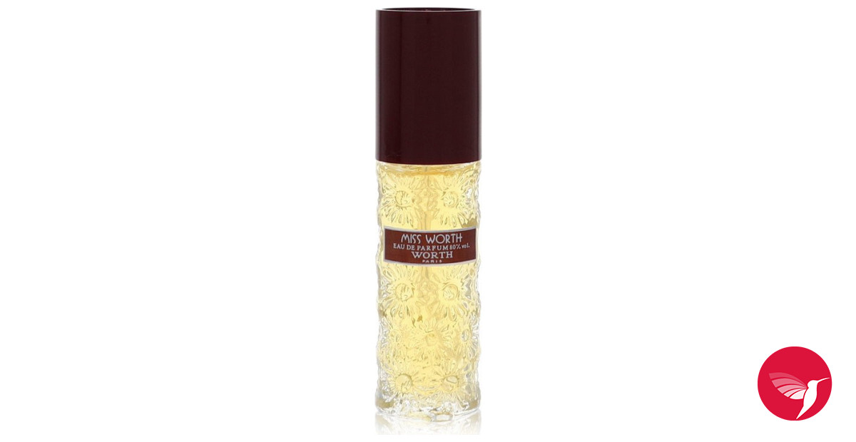 VTG Miss Worth by Worth Eau de Parfum 30ml /29g. (treasures