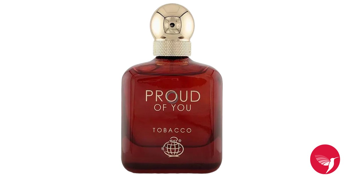 Proud of You Tobacco Fragrance World cologne - a fragrance for men