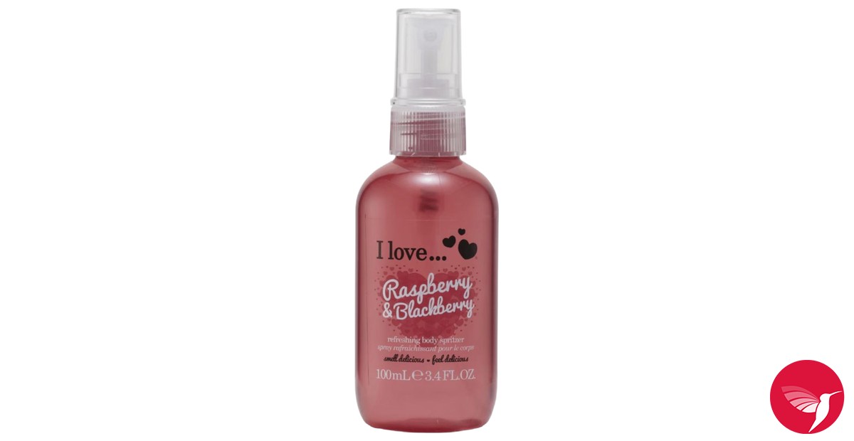 I Love... Raspberry & Blackberry I LOVE perfume - a fragrance for women ...