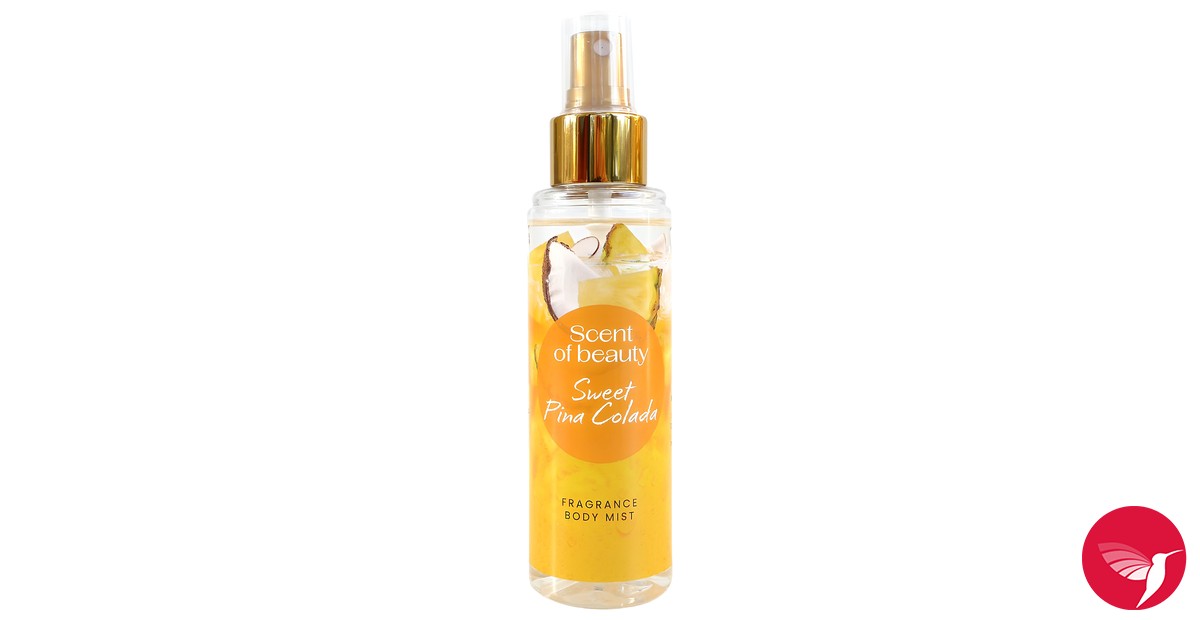 Sweet Pina Colada Scent of Beauty fragancia - una fragancia para ...