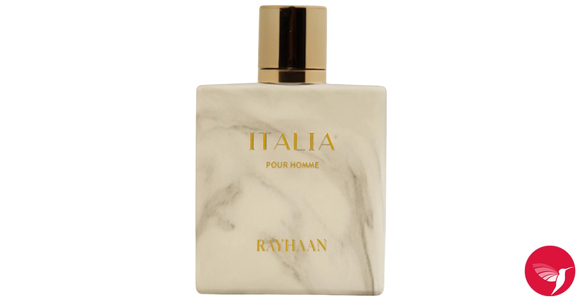 Rayhaan Italia EDP 100ml (5ml使用) レイハーン Italia Rayhaan cologne - a new fragrance for men 2025