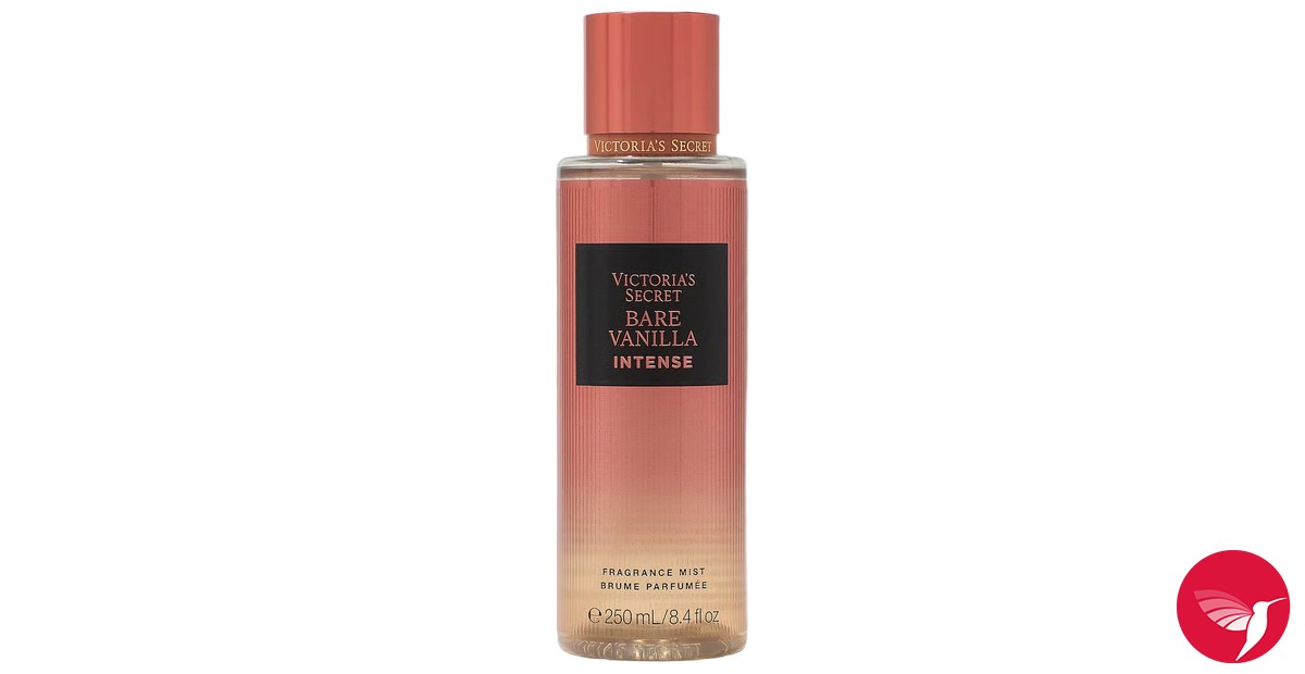 Bare Vanilla Intense Body Mist Victoria