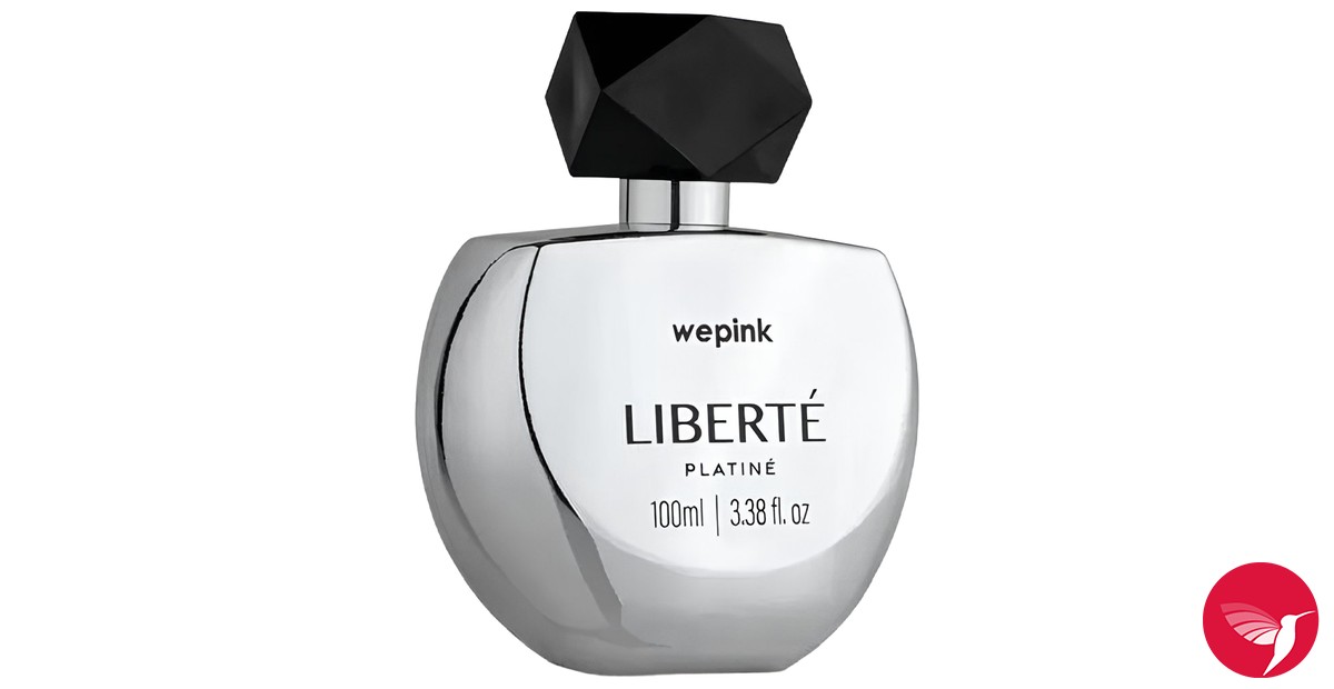 Liberté Platiné We Pink perfume - a new fragrance for women and