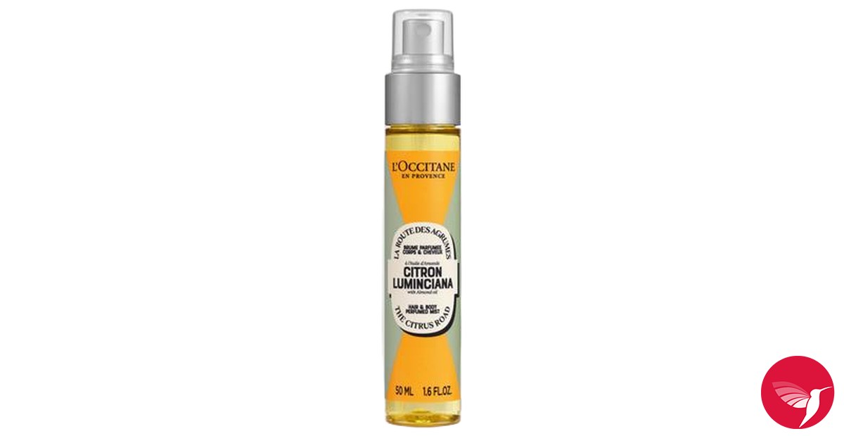 2点セット】L'OCCITANE Citron Luminciana Almond Citron Luminciana
