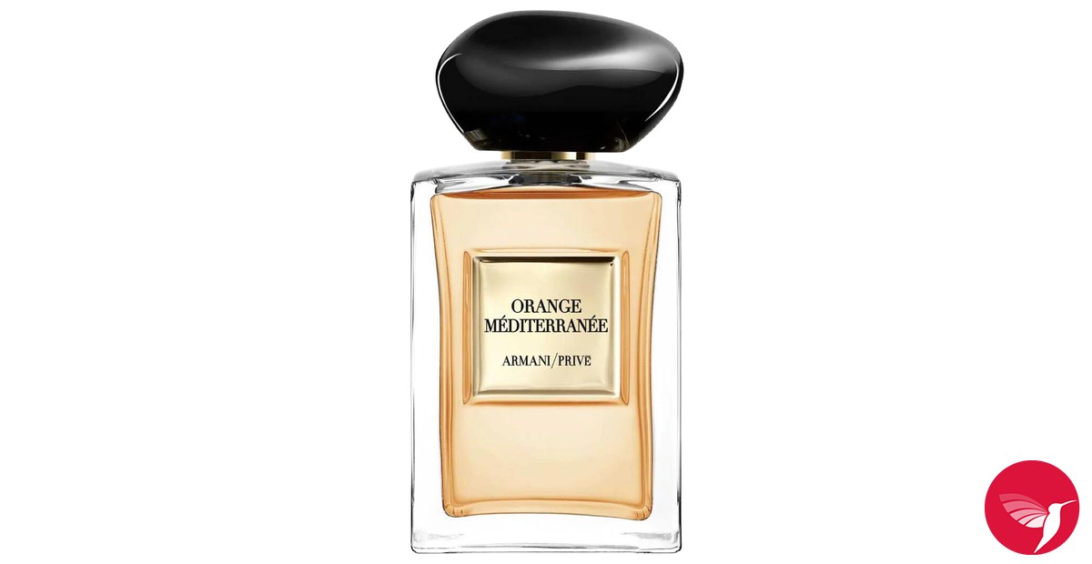 Orange Méditerranée Giorgio Armani perfume - a new fragrance for