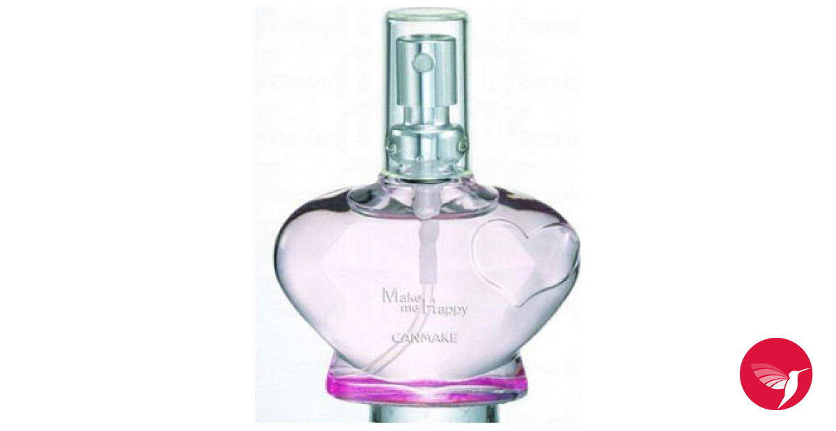 Make me Happy Pink Fruity Canmake perfume a fragrance for women 2010