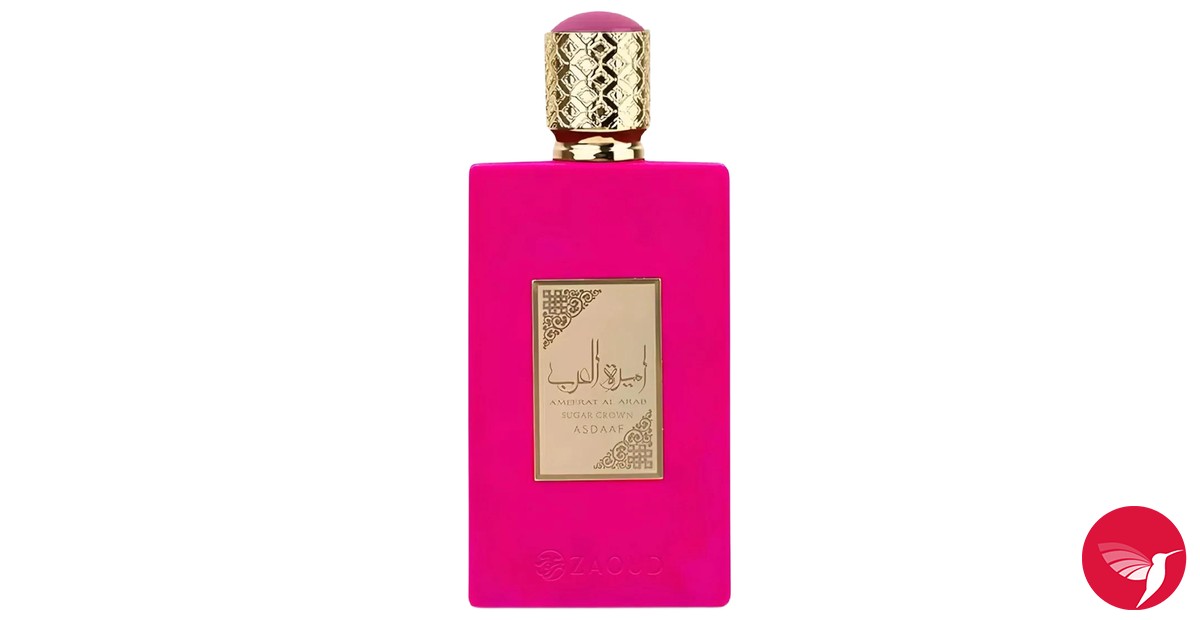 Ameerat Al Arab Sugar Crown Asdaaf perfume - a new fragrance for