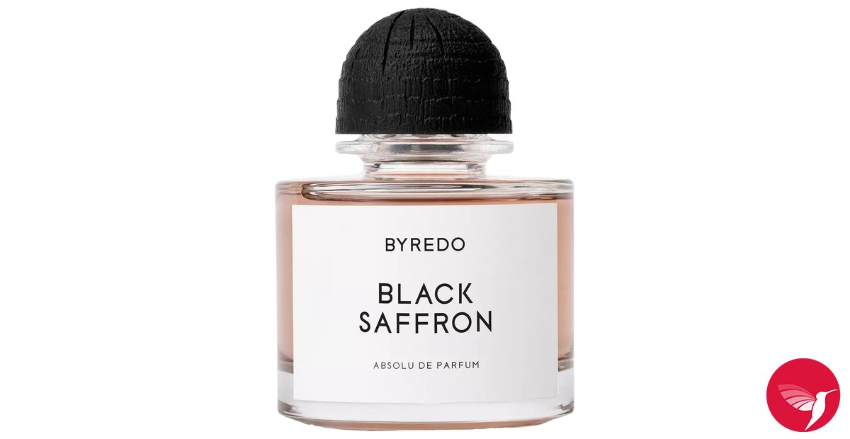 Black Saffron Absolu Byredo perfume - a novo fragrância