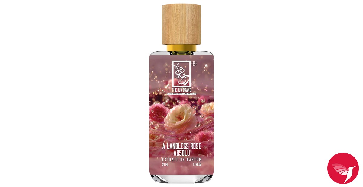 A Landless Rose Absolu The Dua Brand perfume - a new fragrance for