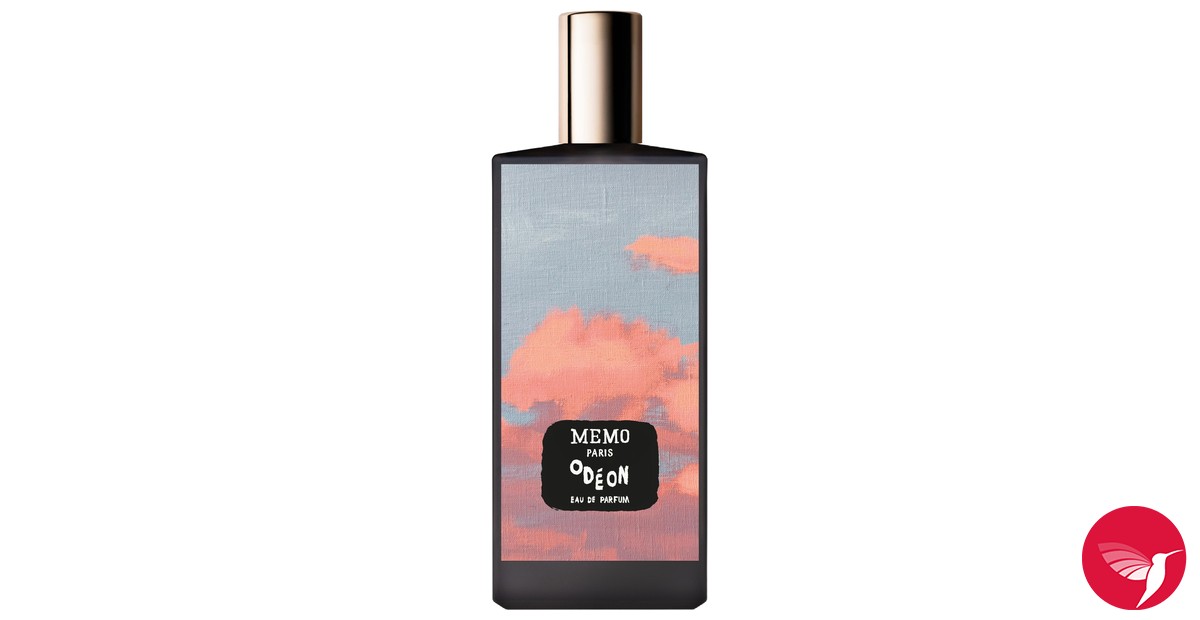 Odéon x Jean Jullien Memo Paris perfume - a novo fragrância