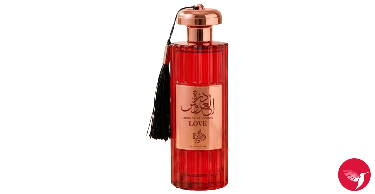 Durrat Al Aroos Love Al Wataniah 香水- 一款2025年新的女用香水