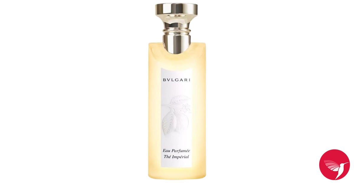 Eau Parfumée Thé Impérial Bvlgari perfume - a novo fragrância