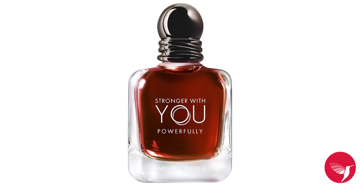 Emporio Armani Stronger With You Powerfully Giorgio Armani コロン