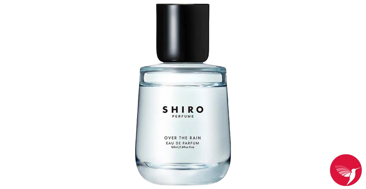 SHIRO OVER THE RAIN ユニセックス香水 Over the Rain Shiro perfume - a fragrance for women and men 2021