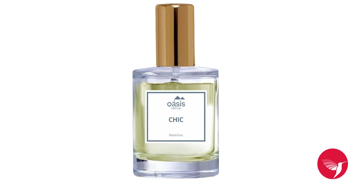 Chic Oásis perfume - a new fragrance for women 2025