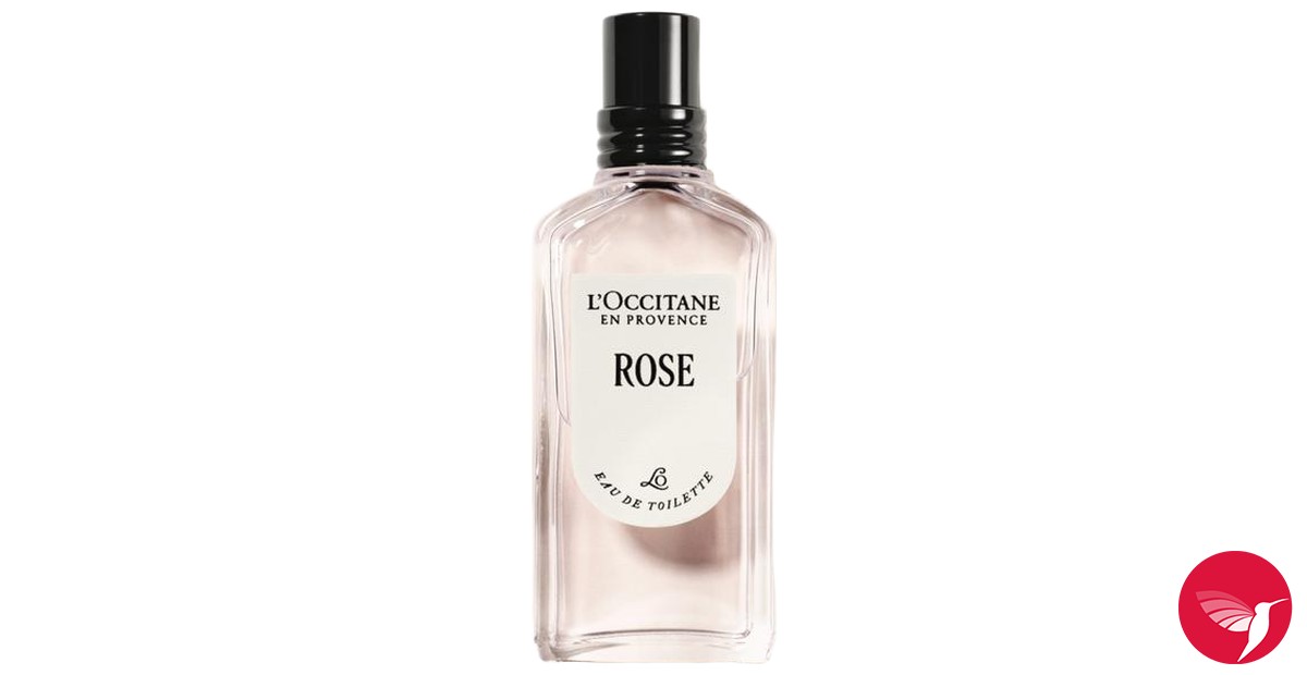 Rose Eau de Toilette L'Occitane en Provence perfume - a new