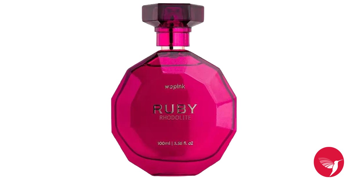 wepink RUBY RHODOLITE 100ml 香水 Ruby Rhodolite We Pink perfume - a new fragrance for women and men