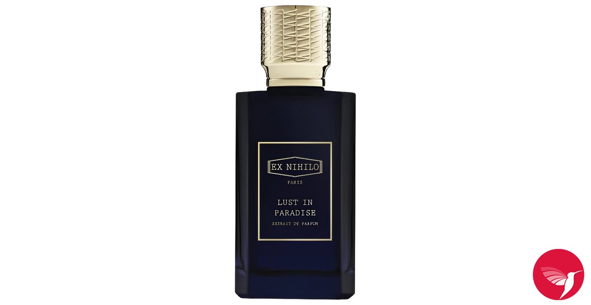 Lust in Paradise Extrait Ex Nihilo perfume - a new fragrance for