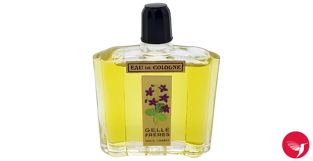 定価1,2万 GELLE FRERES 香水 フランス Violette Cologne Gelle Freres 香水 - 年の女性用 フレグランス