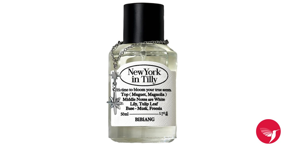 New York In Tilly BiBiANG 香水- 一款2023年中性香水