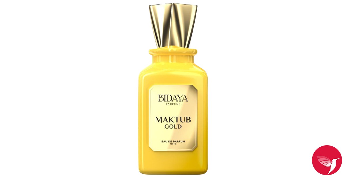 Maktub Gold Bidaya Parfums 香水- 一款2026年新的中性香水
