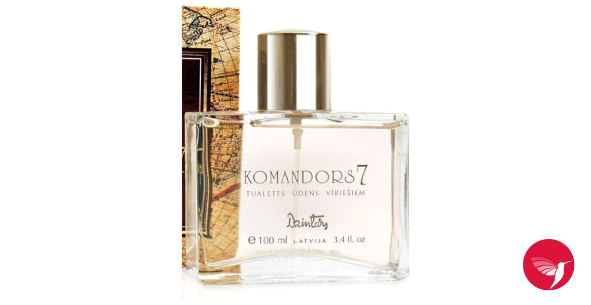 Komandors 7 Dzintars cologne - a fragrance for men 2010