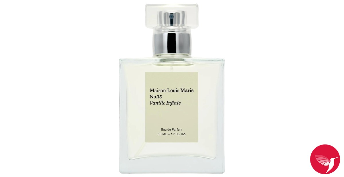 No.15 Vanille Infinie Maison Louis Marie perfume - a new fragrance