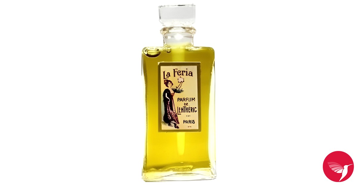 La Feria Lentheric 향수 - 1912년 여성용 향수