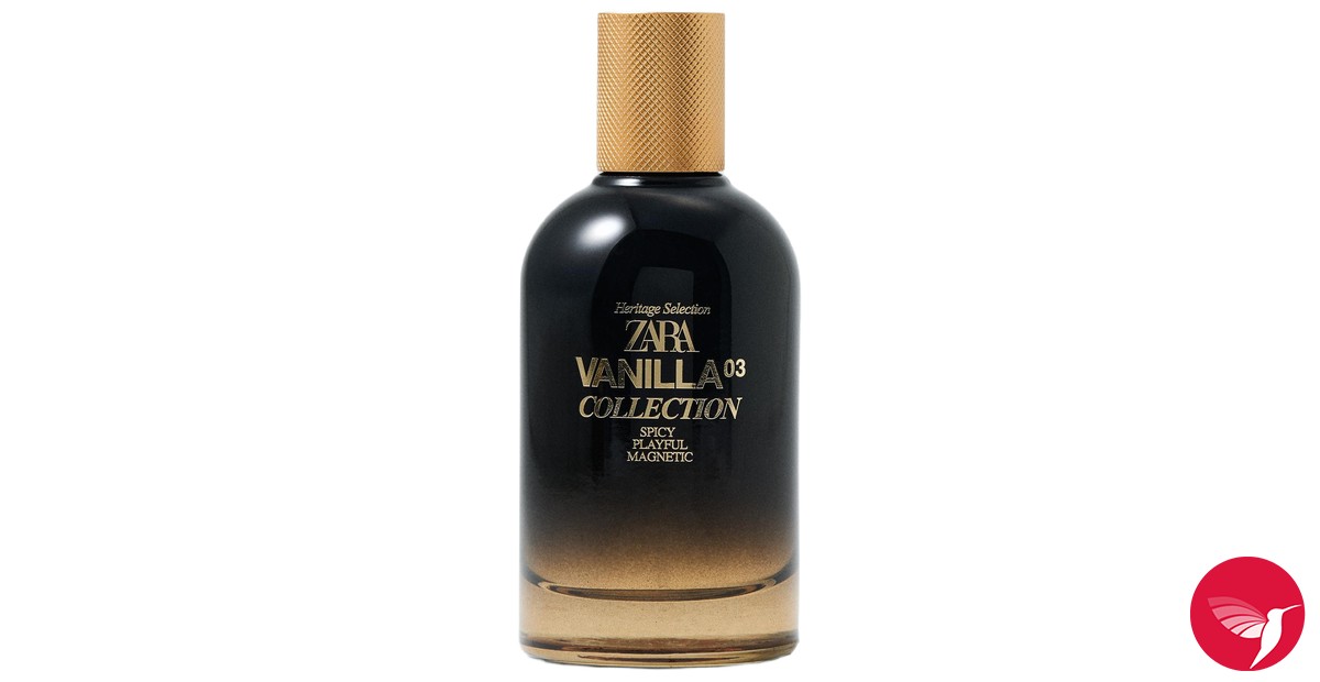 Vanilla Collection 03: Spicy, Playful, Magnetic Zara 香水- 一款年