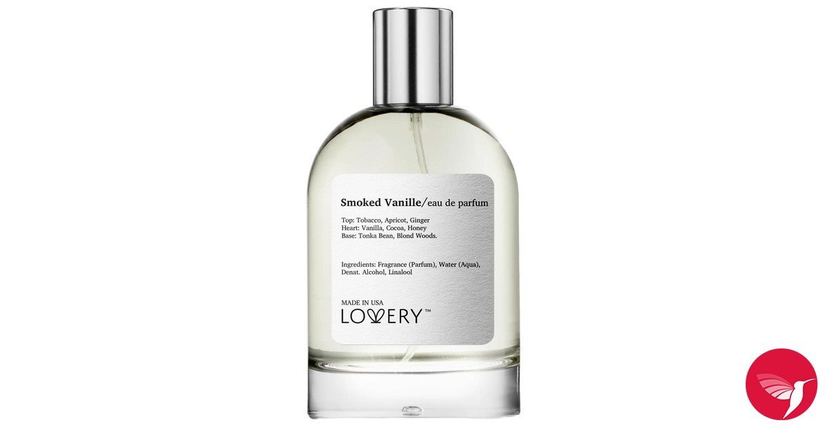 lovery tobacco vanilla + Eau de Parfum, 3.4 oz Smoked Vanille Lovery perfume -