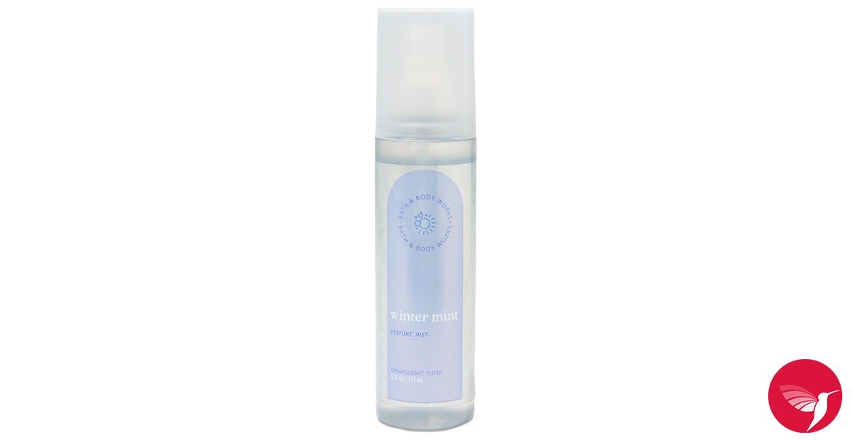 Winter Mint Bath & Body Works perfume - a new fragrance for women
