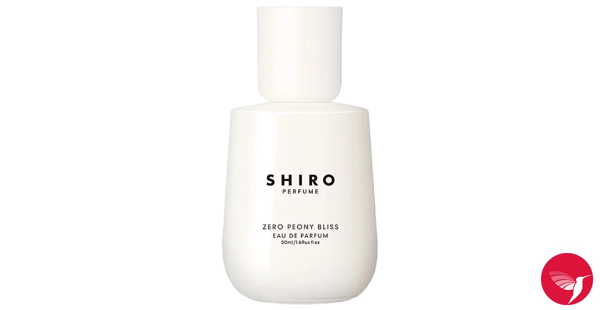 SHIRO ZERO PEONY BLISS 香水 50ml Zero Peony Bliss Shiro perfume - a new fragrance for women and men