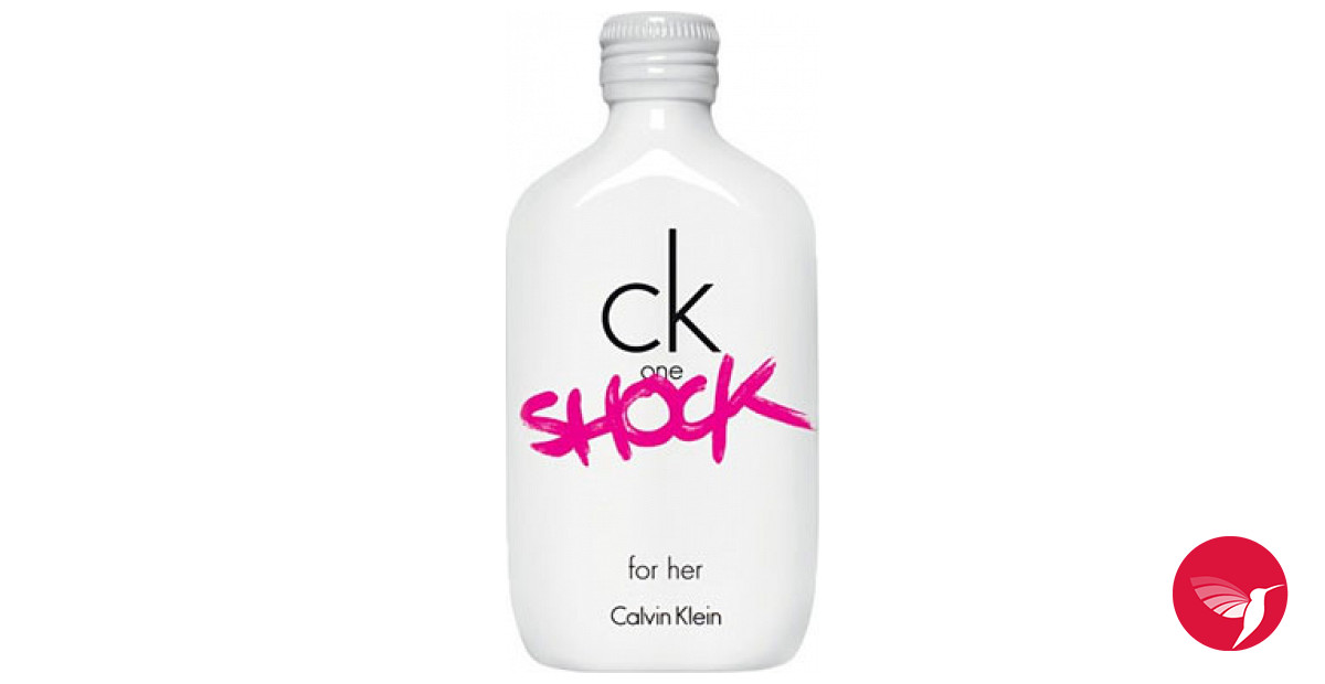 CK One Shock For Her Calvin Klein perfume - a fragrance for women 2011
