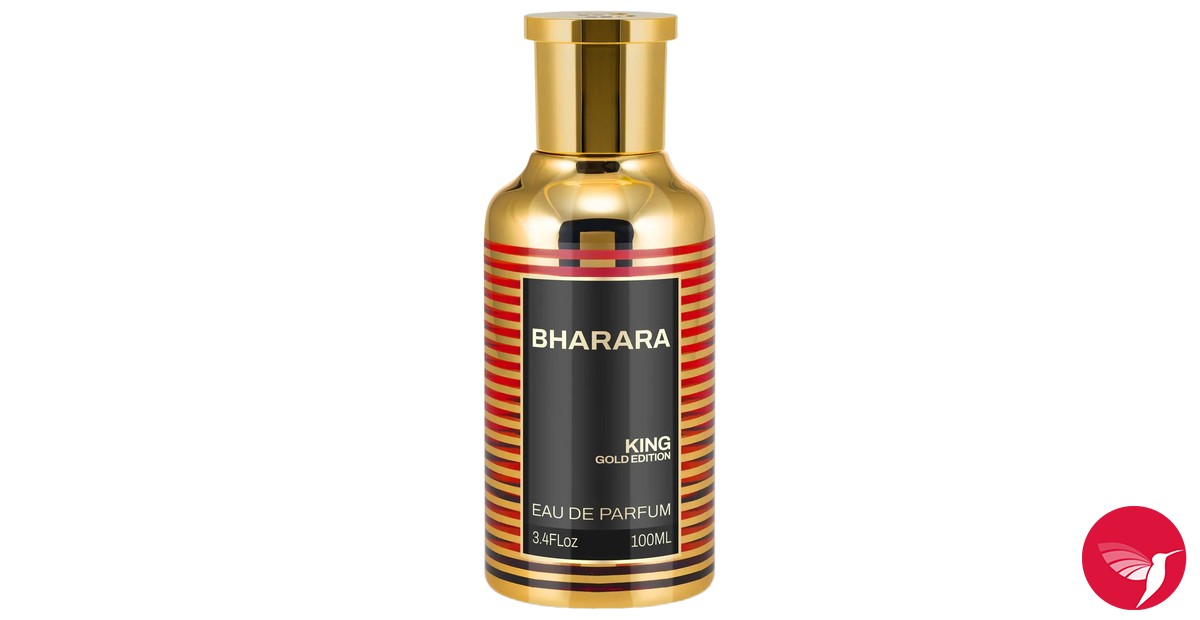 King Gold Edition Bharara Colônia - a novo fragrância Masculino 2025