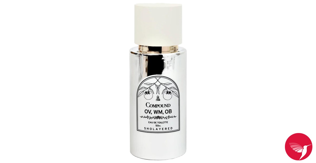 香水(ユニセックス) SHOLAYERED COMPOUND OV, WM, OB 50ml No.7 Sholayered perfume - a fragrance for women and men