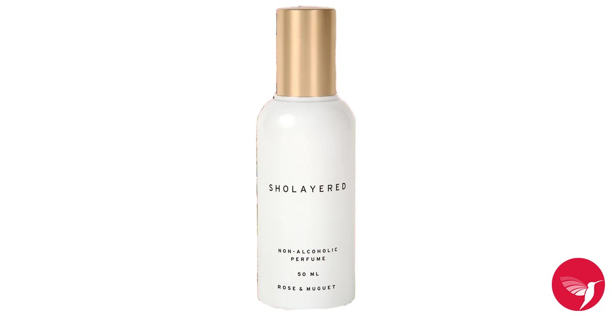 SHOLAYERED BLACK 、ROSE MUGUET、HIBISCUS LAYERED FRAGRANCE