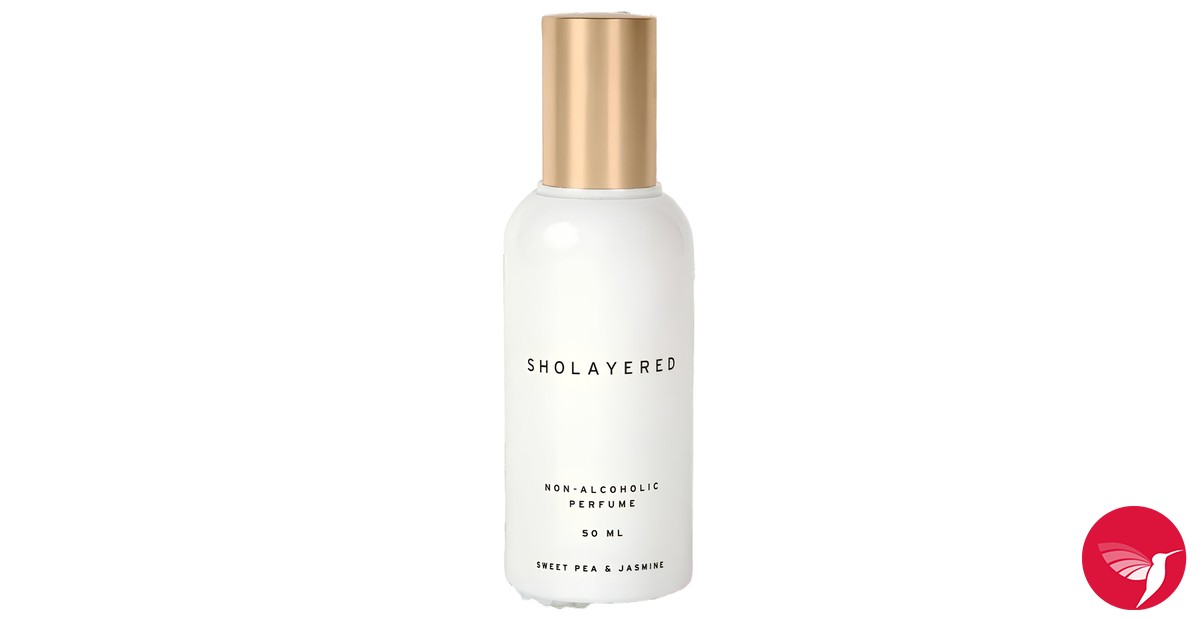 Sweet Pea & Jasmine Sholayered perfume - a fragrance for women and men