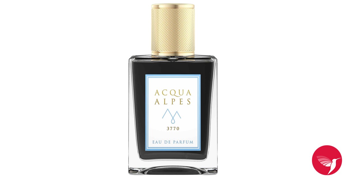 3770 Acqua Alpes 香水- 一款2025年新的中性香水