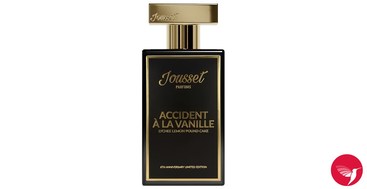 Jousset 新作 アクシデント ア ラ ヴァニーユ ライチ レモン 香水 Accident à la Vanille – Lychee Lemon Pound Cake Jousset Parfums