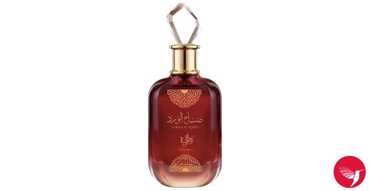Sabah Al Ward Valentine Al Wataniah perfume - a new fragrance for