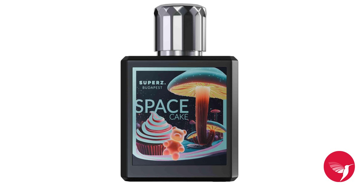 Space Cake Superz. 香水- 一款2026年新的中性香水