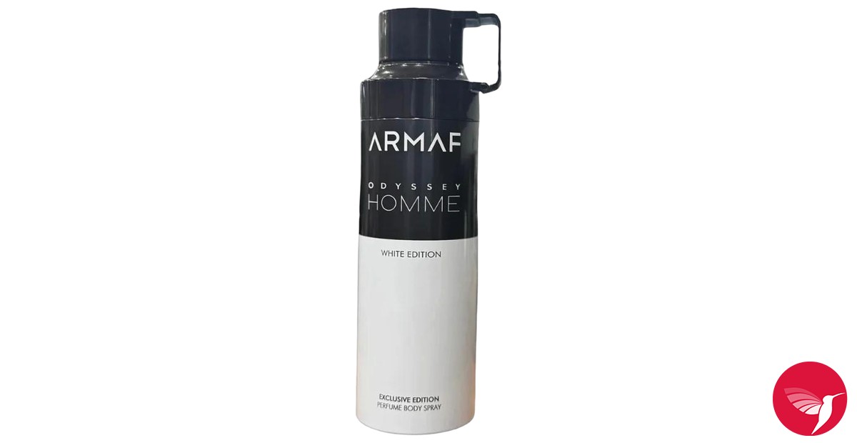Odyssey Homme White Edition Body Mist Armaf kolonya - erkekler