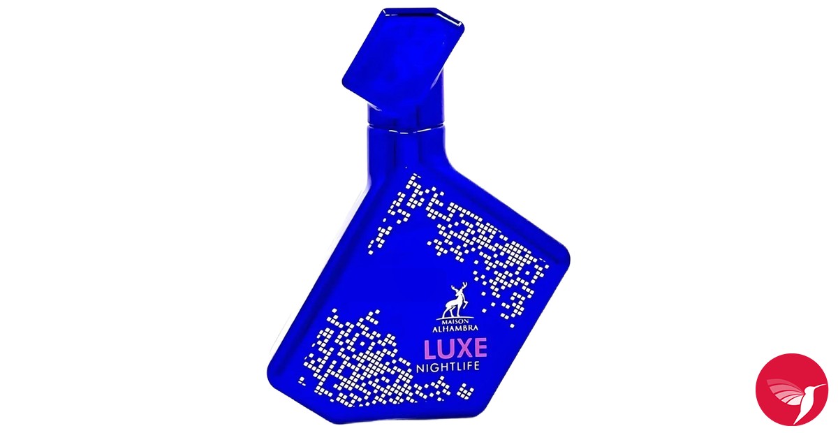 Luxe Nightlife Maison Alhambra perfume - a new fragrance for women