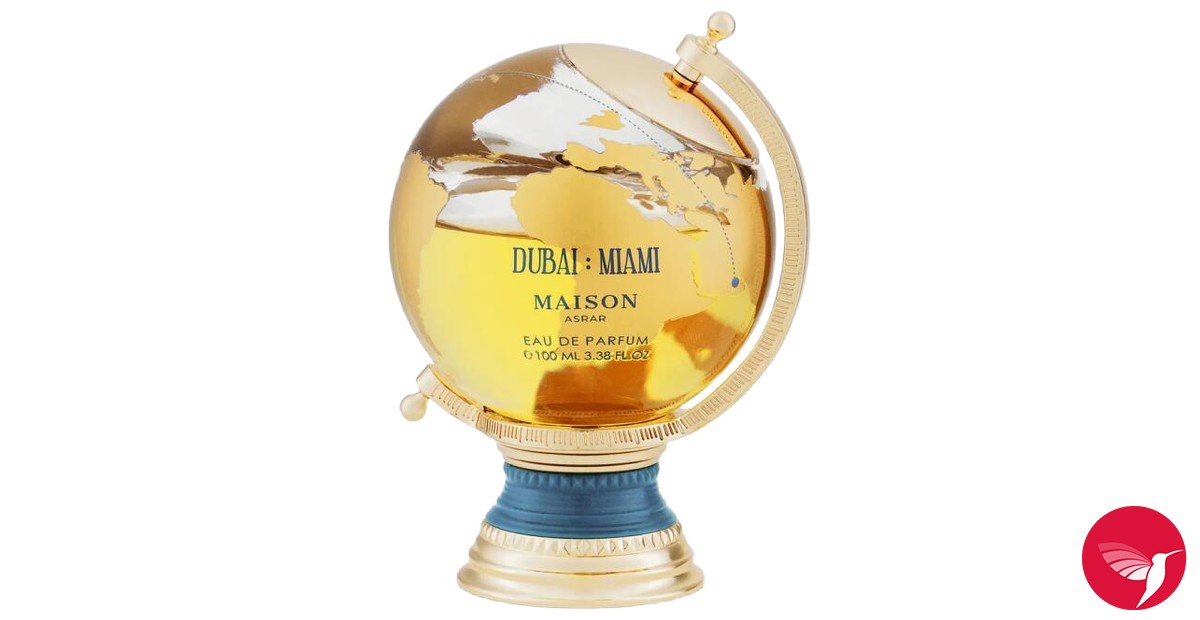 Dubai Miami MAISON ASRAR perfume - a new fragrance for women and