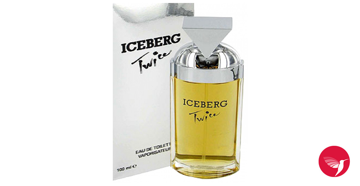 1995 - fragrance a for perfume Twice Iceberg women