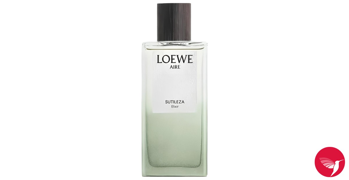 Aire Sutileza Elixir Loewe 香水- 一款2026年新的中性香水