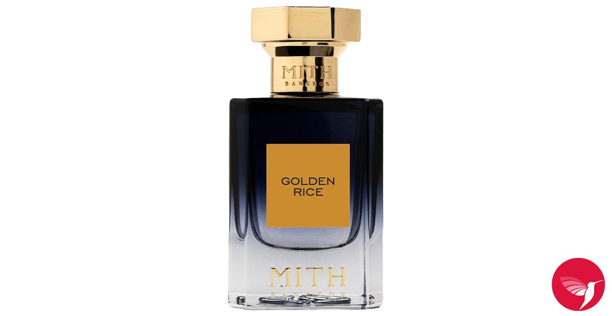 MITH BANGKOK GOLDEN RICE 香水 60ml Golden Rice Mith perfume - a new fragrance for women and men 2026