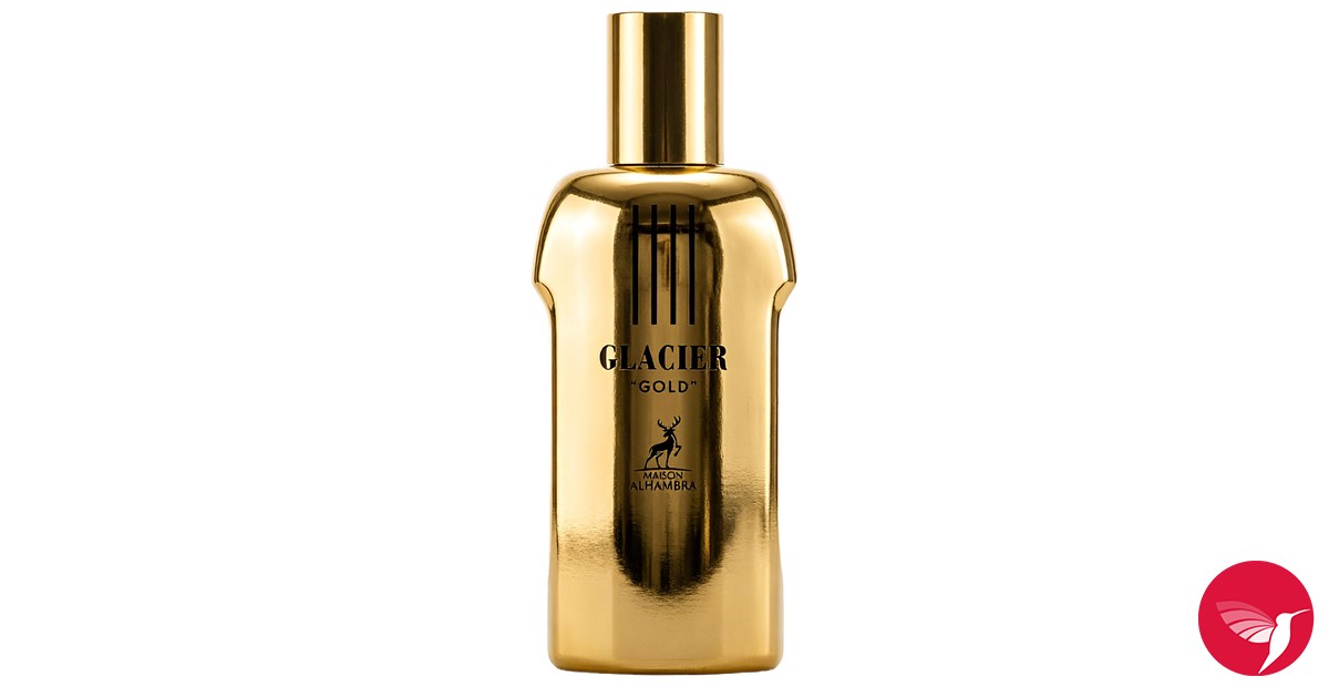 Glacier Gold Maison Alhambra 古龙水- 一款2025年新的男用香水